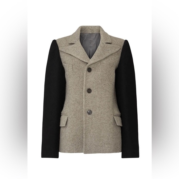 EUC Maison Margiela- Overdyed Twill Jacket. Size 12 - Picture 1 of 13